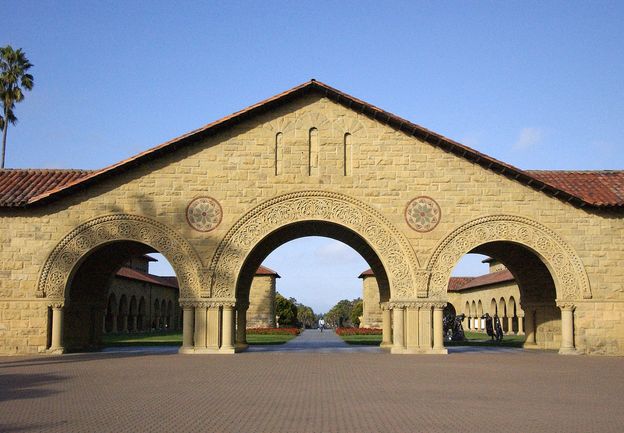 Archways of stanford